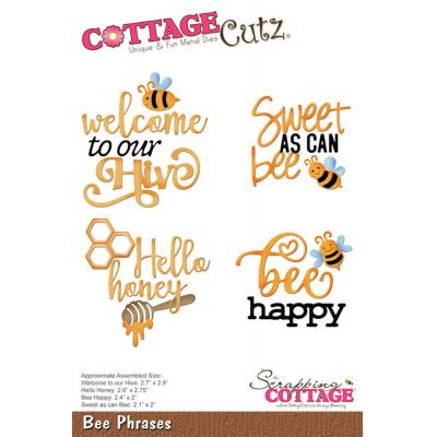 CottageCutz Dies - Bee Phrases